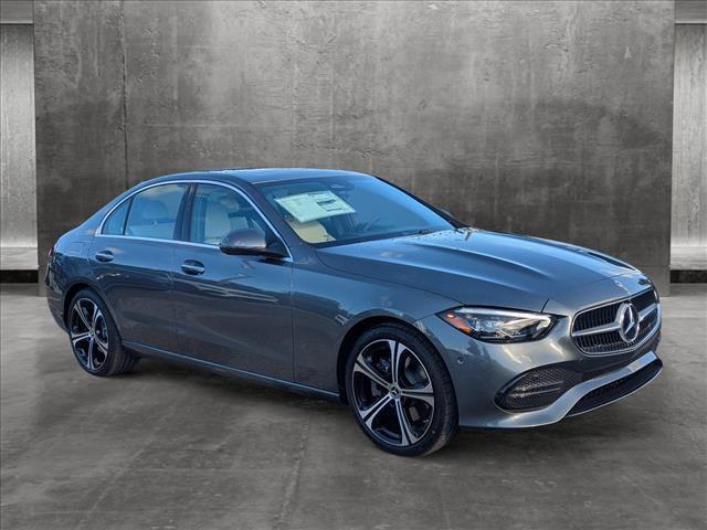 new 2024 Mercedes-Benz C-Class car, priced at $51,950