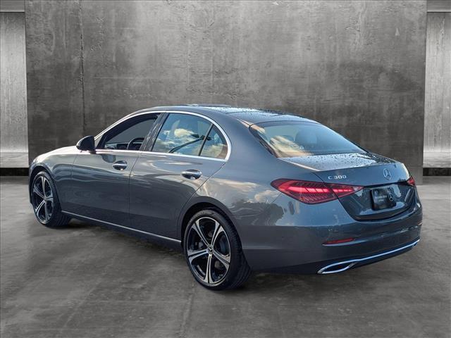 new 2024 Mercedes-Benz C-Class car, priced at $51,950