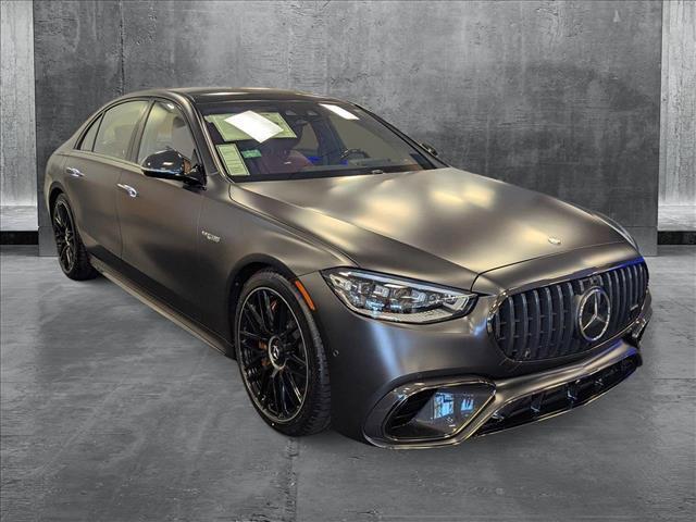 new 2025 Mercedes-Benz AMG S 63 E car, priced at $235,090