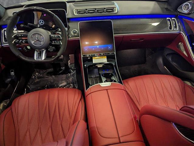 new 2025 Mercedes-Benz AMG S 63 E car, priced at $235,090