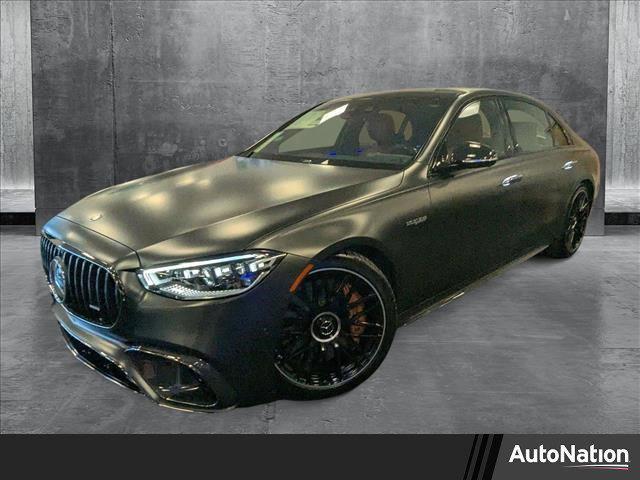 new 2025 Mercedes-Benz AMG S 63 E car, priced at $235,090