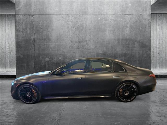 new 2025 Mercedes-Benz AMG S 63 E car, priced at $235,090