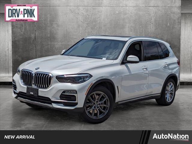 used 2019 BMW X5 car, priced at $27,772