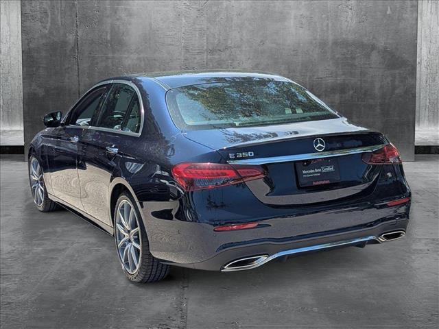 used 2021 Mercedes-Benz E-Class car, priced at $37,445