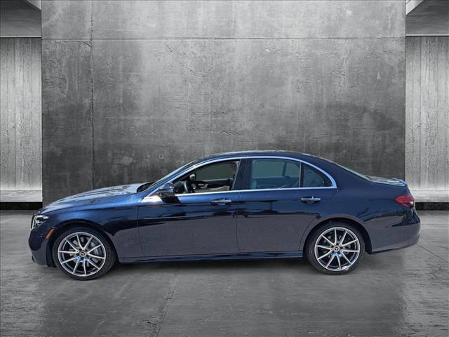 used 2021 Mercedes-Benz E-Class car, priced at $37,445