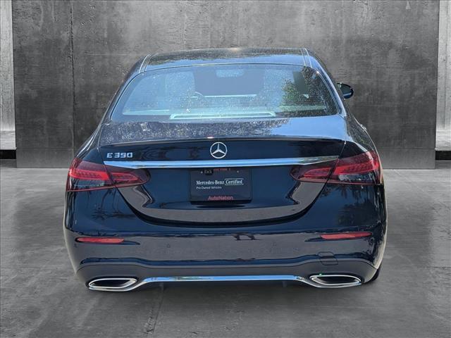 used 2021 Mercedes-Benz E-Class car, priced at $37,445