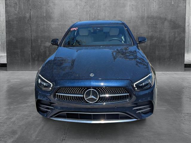 used 2021 Mercedes-Benz E-Class car, priced at $37,445