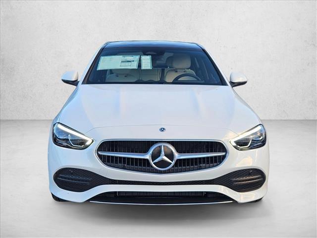 new 2026 Mercedes-Benz C-Class car, priced at $51,605