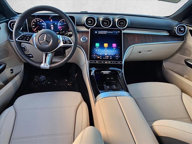 new 2026 Mercedes-Benz C-Class car, priced at $51,605