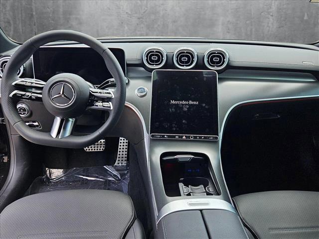 new 2024 Mercedes-Benz C-Class car, priced at $57,345