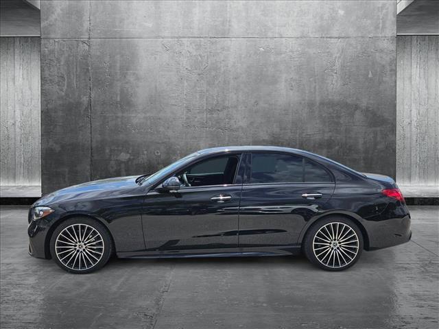 new 2024 Mercedes-Benz C-Class car, priced at $57,345