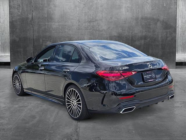 new 2024 Mercedes-Benz C-Class car, priced at $57,345