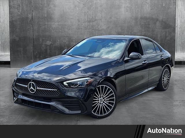 new 2024 Mercedes-Benz C-Class car, priced at $57,345