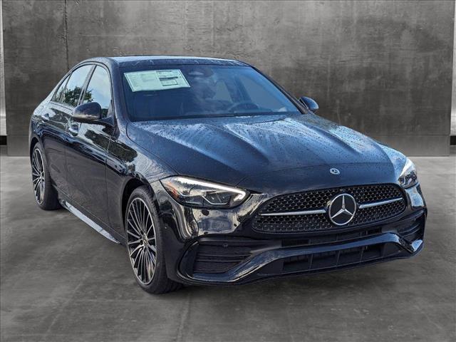 new 2024 Mercedes-Benz C-Class car, priced at $57,345