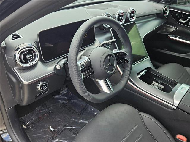 new 2024 Mercedes-Benz C-Class car, priced at $57,345