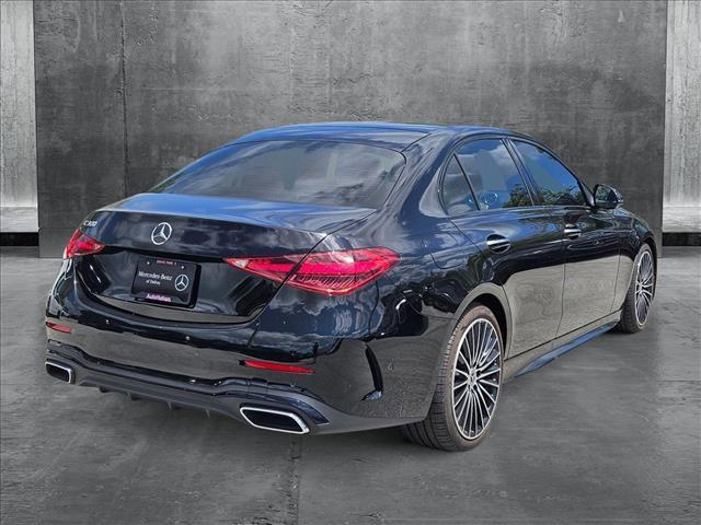 new 2024 Mercedes-Benz C-Class car, priced at $57,345