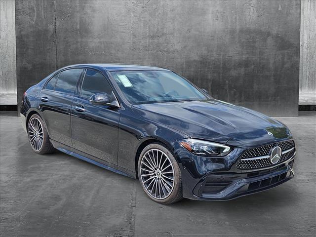 new 2024 Mercedes-Benz C-Class car, priced at $57,345