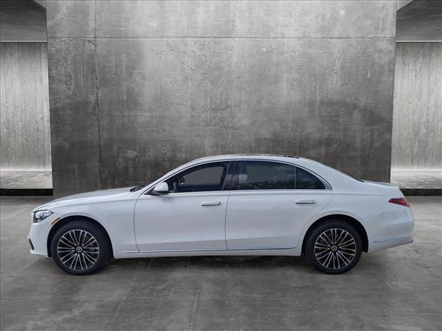 new 2025 Mercedes-Benz S-Class car, priced at $138,880