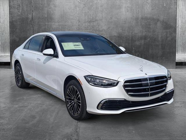 new 2025 Mercedes-Benz S-Class car, priced at $138,880