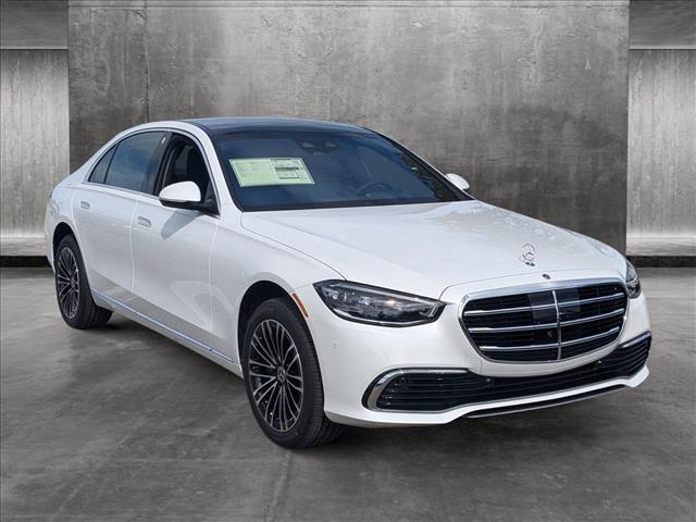 new 2025 Mercedes-Benz S-Class car, priced at $138,880