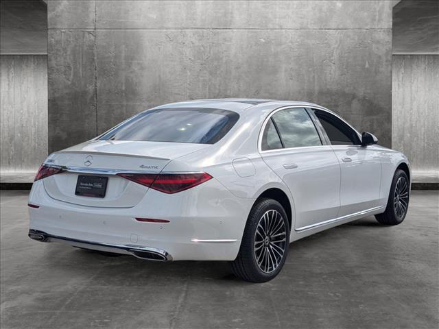 new 2025 Mercedes-Benz S-Class car, priced at $138,880