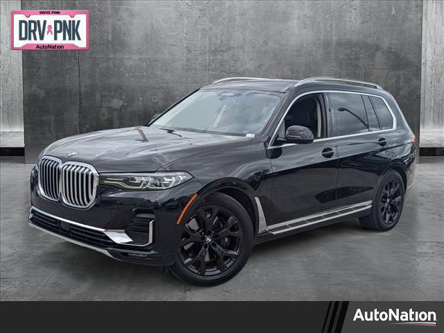 used 2022 BMW X7 car, priced at $53,883