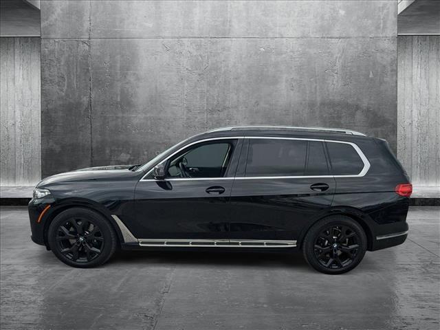 used 2022 BMW X7 car, priced at $53,883