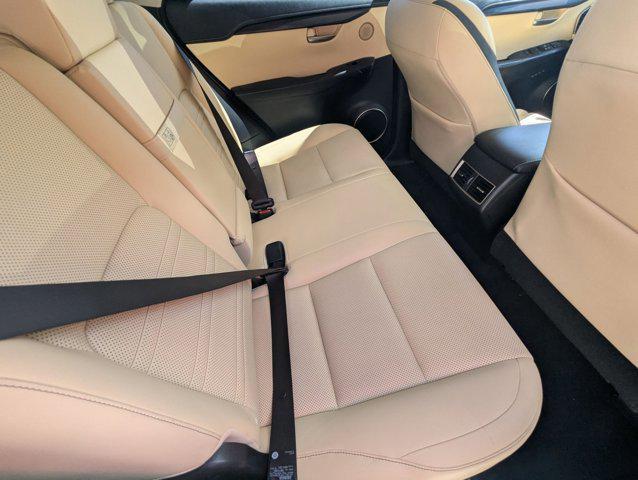 used 2015 Lexus NX 200t car, priced at $16,885