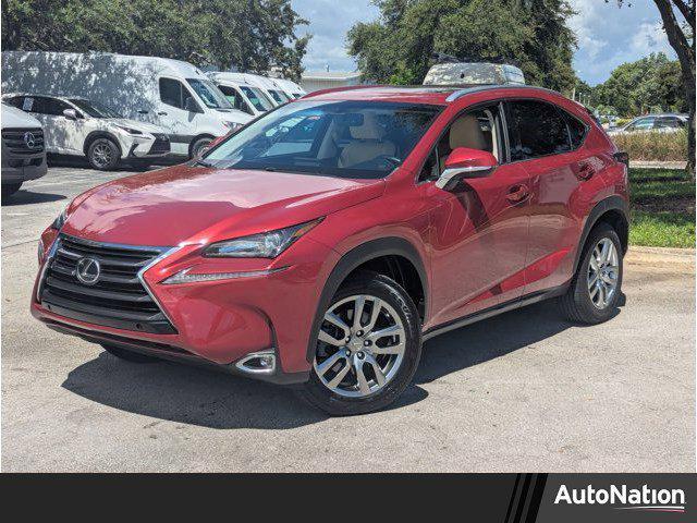used 2015 Lexus NX 200t car, priced at $16,885