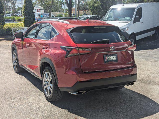 used 2015 Lexus NX 200t car, priced at $16,885