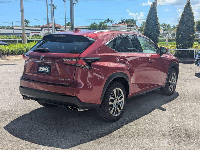 used 2015 Lexus NX 200t car, priced at $16,885