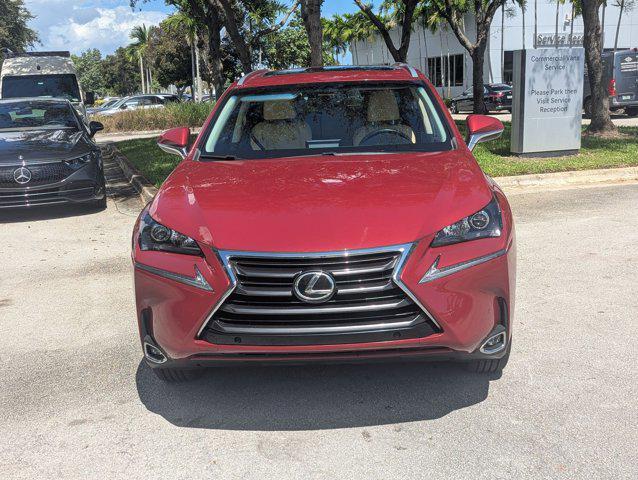 used 2015 Lexus NX 200t car, priced at $16,885