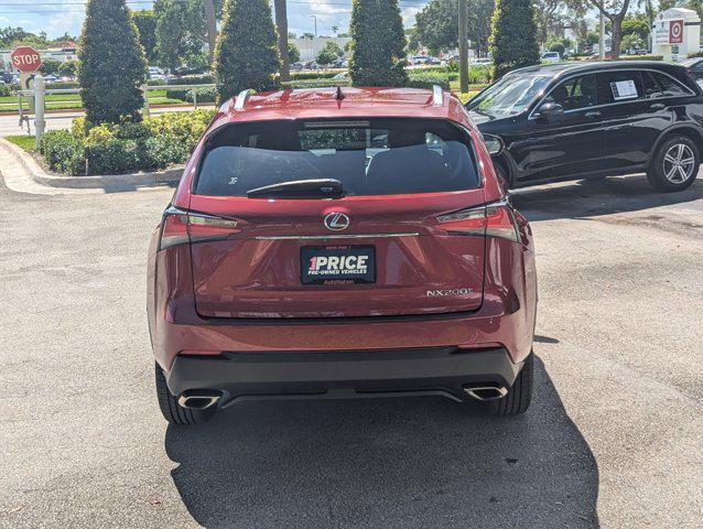 used 2015 Lexus NX 200t car, priced at $16,885