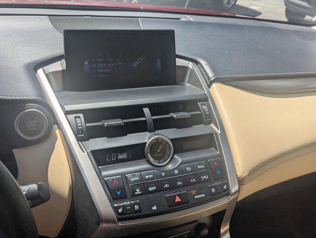 used 2015 Lexus NX 200t car, priced at $16,885