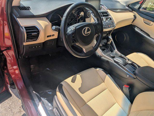 used 2015 Lexus NX 200t car, priced at $16,885