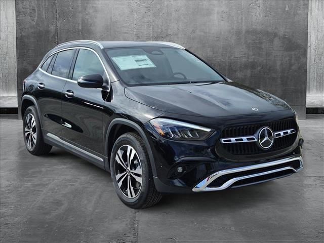 new 2025 Mercedes-Benz GLA 250 car, priced at $44,345