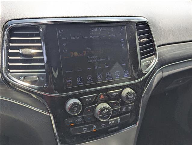 used 2019 Jeep Grand Cherokee car, priced at $18,850