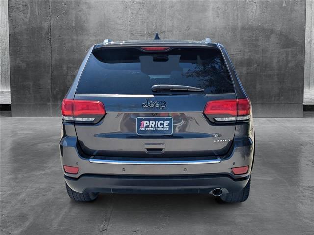 used 2019 Jeep Grand Cherokee car, priced at $17,567