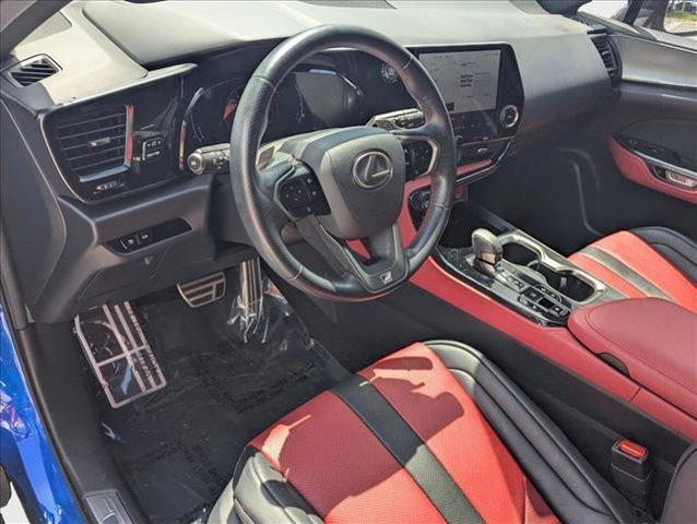 used 2022 Lexus NX 350 car, priced at $33,335