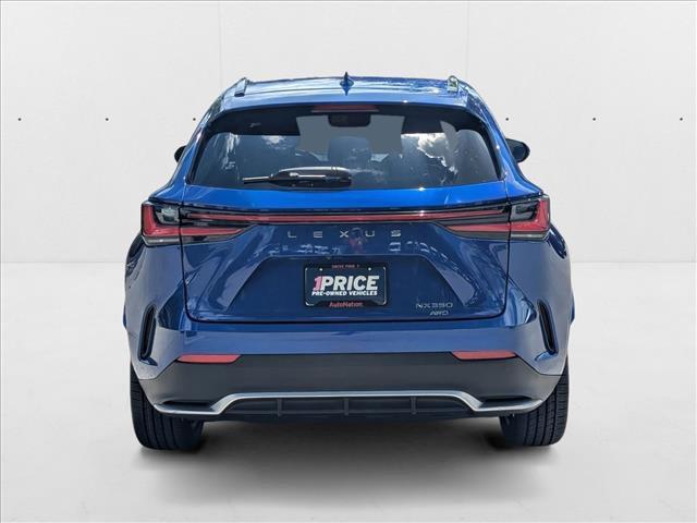 used 2022 Lexus NX 350 car, priced at $33,335