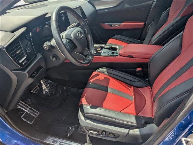 used 2022 Lexus NX 350 car, priced at $33,335