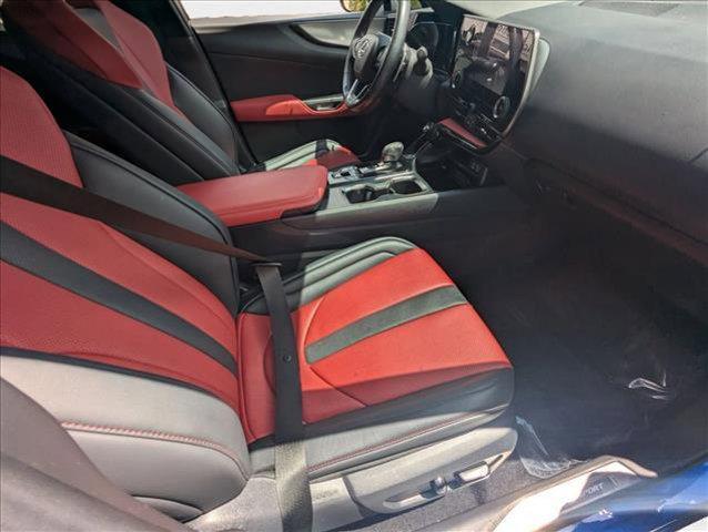 used 2022 Lexus NX 350 car, priced at $33,335