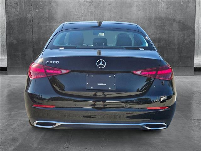 new 2025 Mercedes-Benz C-Class car, priced at $50,050