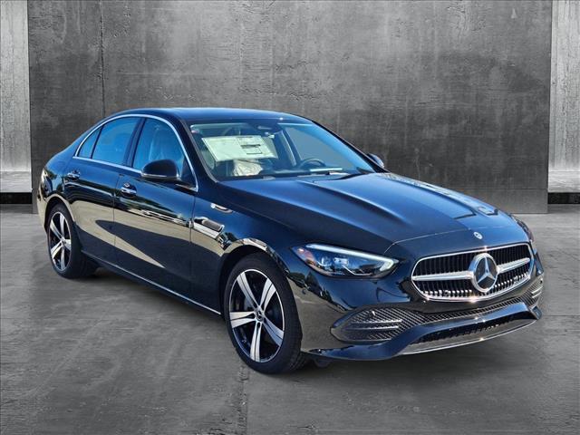 new 2025 Mercedes-Benz C-Class car, priced at $50,050