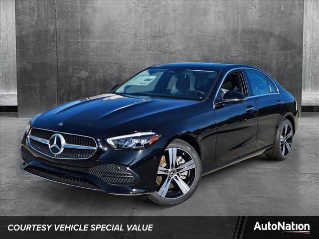 new 2025 Mercedes-Benz C-Class car, priced at $50,050