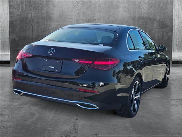 new 2025 Mercedes-Benz C-Class car, priced at $50,050