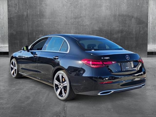 new 2025 Mercedes-Benz C-Class car, priced at $50,050