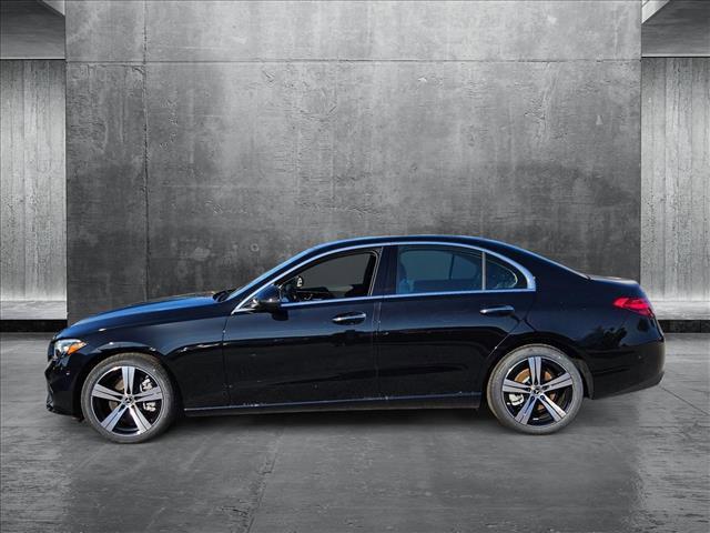 new 2025 Mercedes-Benz C-Class car, priced at $50,050