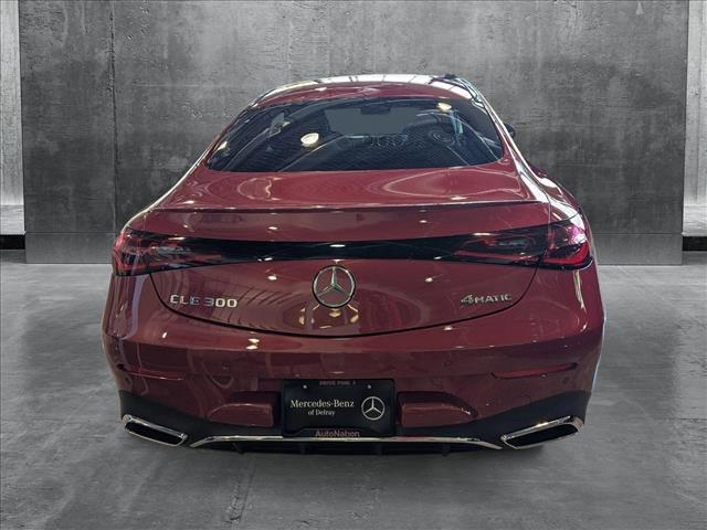 new 2024 Mercedes-Benz CLE 300 car, priced at $53,550