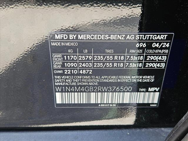 new 2024 Mercedes-Benz GLB 250 car, priced at $49,515
